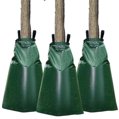 Waterzakken voor Bomen - 3 Stuks, 75 Liter, Druppelirrigatie voor Effectieve Watergift