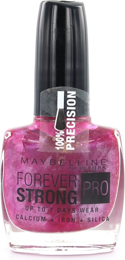 Maybelline Forever Strong Nagellak - 11 Metallic Rose