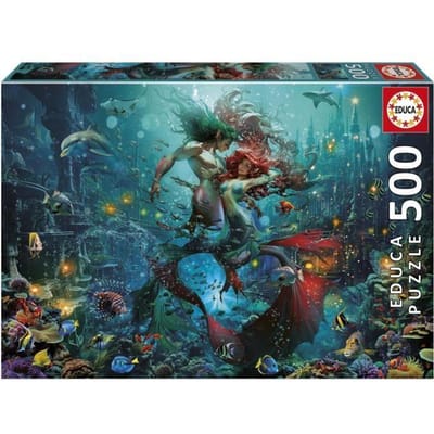 Puzzle - EDUCA - Atlantide - 500 pieces