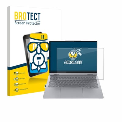 Screenprotector voor Lenovo ThinkBook 14 2-in-1 Gen 5 Beschermglas transparant