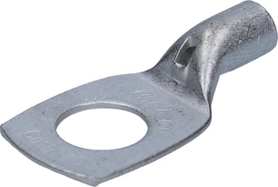 10 stuks Cembre A2-M10 buiskabelschoenen 10 mm² M10 ongeïsoleerd van vertind koper