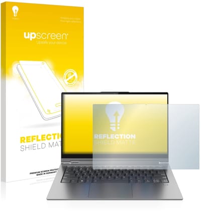 upscreen - Screenprotector voor Lenovo Yoga C940 14" 2-in-1 - Folie Beschermfolie anti glare matte
