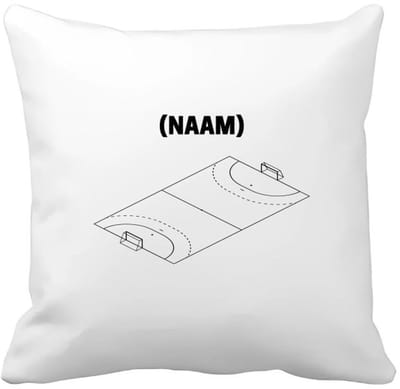 Akyol - handbal met eigen naam Kussen hoes - Handbal - handballer - sport - 40 bij 40 cm