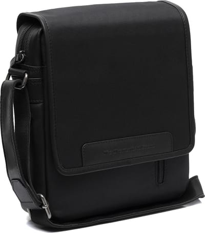 The Chesterfield Brand Schoudertas Mikeli Flapoverbag Black Zwart