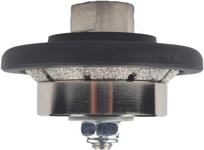 Diamant Hand Profiler - Rand Bit - Werkbladen Bewerken - Vacuüm Gesoldeerde Technologie - 5mm Schuine Rand - N.v.t.