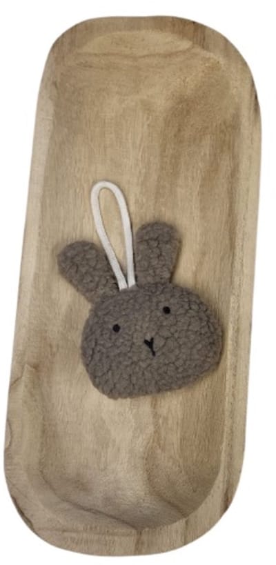 Speendoekje - speenknuffel - Teddy - Kraamcadeau - Baby - Konijn - Bruin