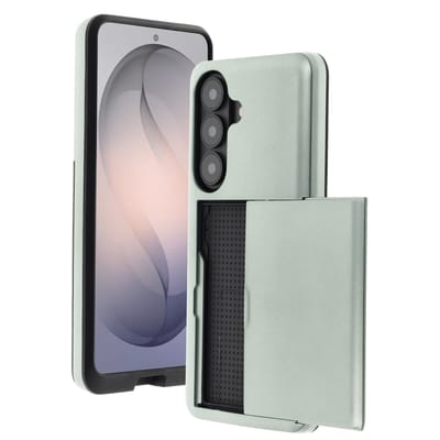 imoshion Hoesje met Pasjeshouder - Geschikt voor Samsung Galaxy S26 - Groen