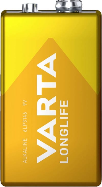 Varta Longlife 9V Blister 1 - 50 blisters