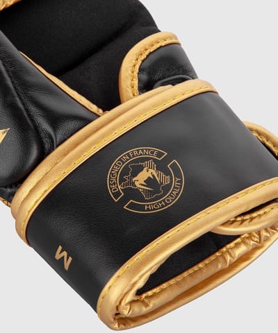 Venum Challenger 3.0 MMA Sparring Handschoenen WIT/ZWART/GOUD - S