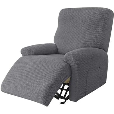 Elastische Relaxfauteuil Bankhoes Jacquard Slipcover Stoel Bankbeschermer Lazy Boy Relax Fauteuil Stretch Bankhoezen Voor Woonkamer 2 Seater