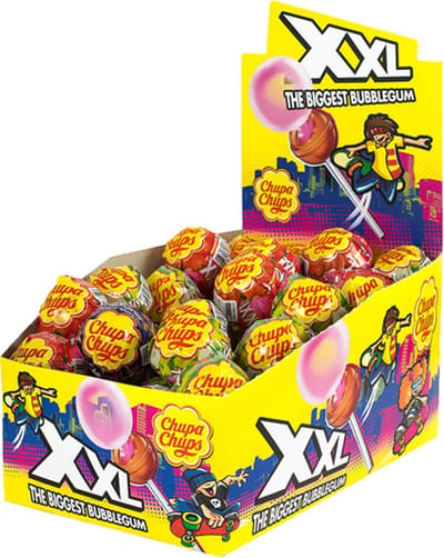 Chupa chups - XXL Bubblegum - 25 Lolly's