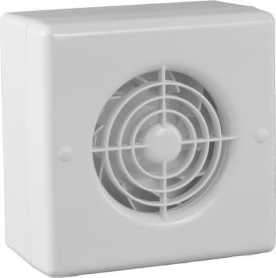 Badkamer-/ toiletventilator CF 100 T wit