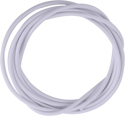 Vervangingsset voor Fietskabels met Remkabels en Behuizing voor Race- en Mountainbikes (Wit) – Inclusief Accessoires