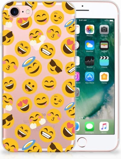 iPhone SE 2022 | SE 2020 | 8 | 7 TPU bumper Emoji