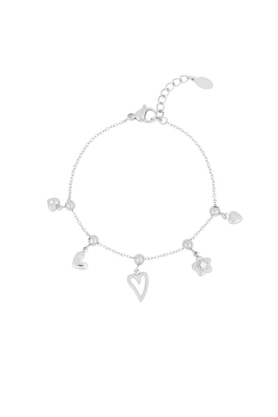 Minimalistische Dames Ketting Met Bedels - Gouden ketting - Zilver - Stainless Steel (verkleurt niet!) - Waterproof necklace - Kerst cadeau - Sinterklaas cadeau - Kerst - Moederdag - Valentijn - Cadeau dames - Nikkel vrij -
