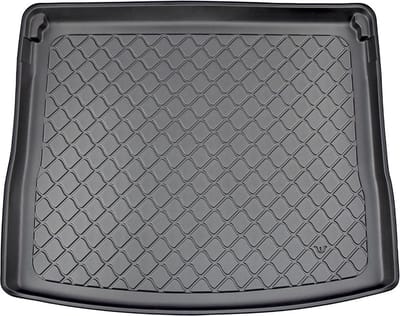 Guardliner kofferbakmat voor Skoda Karoq (NU7) (vanaf 11.2017), hoge laadvloer - TPE-Rubber