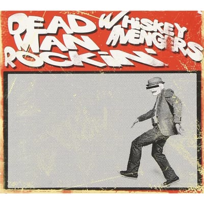 CD WHISKEY AVENGERS - Dead Man Rockin' R3 Roof Rock Recor 2011 US Rock Gebruikt gray