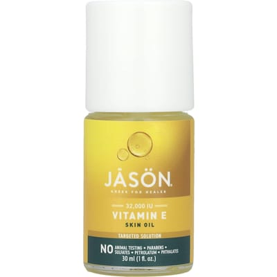 Vitamine E Huidolie, 32.000 IE, 30 ml (1 fl oz) yellow