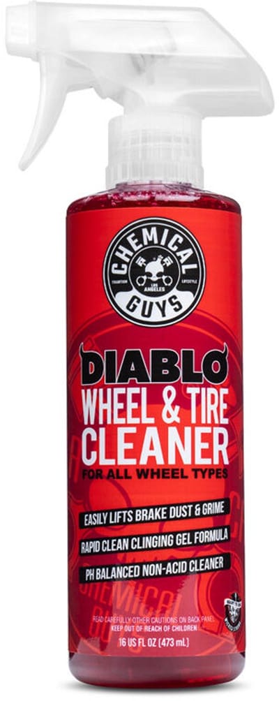 Chemical Guys Diablo Wheel & Rim Cleaner (473ml)