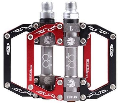 Aluminium Fietspedalen met Verzegelde Lagers - Antislip Fiets Pedalen voor MTB, BMX en Wegfietsen