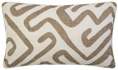 Breeze Kussen mino bruin 30x50 cm