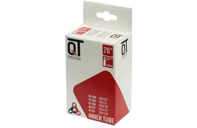 Cycle Tech Binnenband 26 Inch (40/47-559/571) Av 40 Mm Zwart
