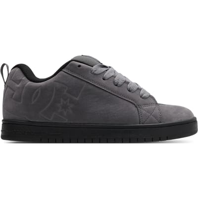 DC Shoes Court Graffik Sneakers Heren - Grijs - Maat 42.5 - Suède