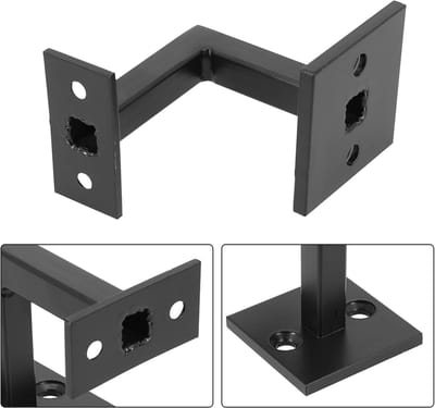 Trapleuning Wandbeugel, Leuning Beugel voor Wandmontage Leuning Heavy Duty trap leuning beugel, vaste muur gemonteerd