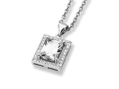 Amanto Ketting Danko L - 316L Staal - 16x12mm - 50cm