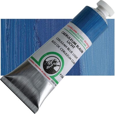 Old Holland Olieverf Cerulean Blue Light F238 18ml