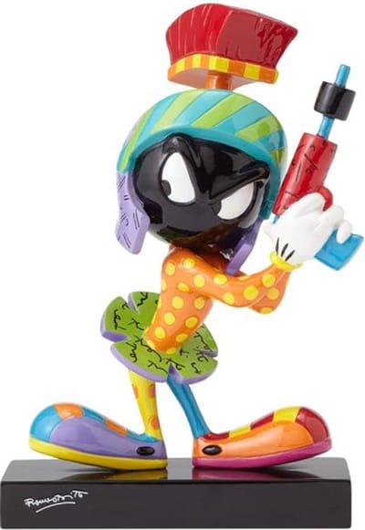 Britto Looney Tunes Marvin the Martian Figurine