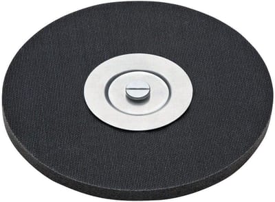 Schuurschijf Klittenband - Schuurpapier Schijf - Dagelijks Schuren - Betrouwbare Werking - Ø 225 mm - Grijs