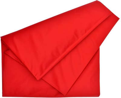 Vinyl Laken 200 x 230 cm - Rood