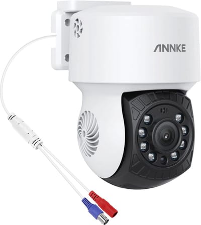 Dome Beveiligingscamera 1080P HD - Binnen & Buiten IP65 - Nachtzicht tot 30m