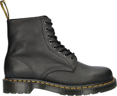 Dr. Martens - 1460 PASCAL AMBASSADOR - Dames veterschoenenDames sneakersVrije tijd half-hoogHeren veterschoenHeren sneakers - Kleur: Zwart - Maat: 46