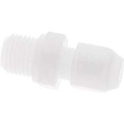 4x6mm & G1/4'' PP rechte slangkoppeling met buitendraad 10bar/145psi [2 stuks].