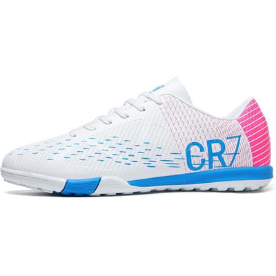 Nieuwe Heren Professionele Voetbalschoenen Voetbalschoenen Ultralicht Ademend Unisex Wedstrijd Training Gras Noppen Indoor Futsal Antislip 35