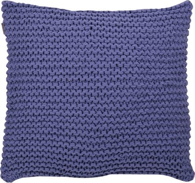 Kussen Knit Dark | 45 X 45 | Sierkussen Voor Woonkamer Of Slaapkamer
