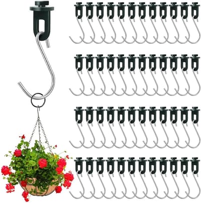 Tuinklips 50 stuks - Hoge draagkracht - Kunststof - Voor het bevestigen van klimplanten - ShopVlot