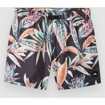 O'Neill Cali Print 13'' Kids Boardshorts zwart