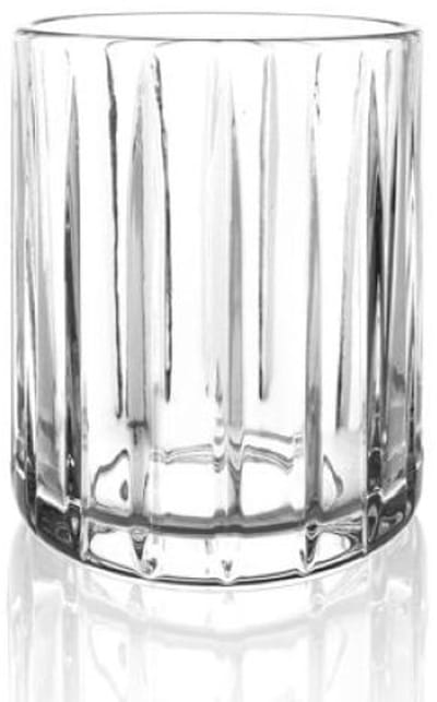 Mevaz 4-delige drinkglazenset – waterglazen, koffiekopjes, theeglazen – 300 ml – Ø8 x 10 cm