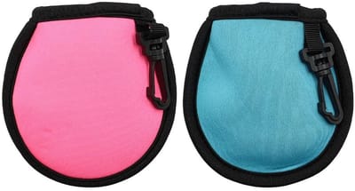 Dailygoody - Golfbal Cleaner Pouch - Waterdichte Tas - Ideaal voor Golfaccessoires - Flexibel en Draagbaar - Geschikt voor Golfkarretjes en Golftassen
