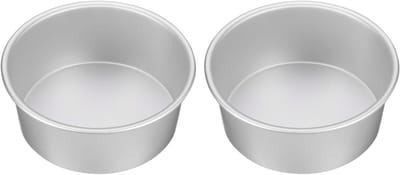 Ronde Taartvorm - Bakvorm Cheesecake - Feestelijke Gebakjes - Geanodiseerd Aluminium - 20 cm Diameter