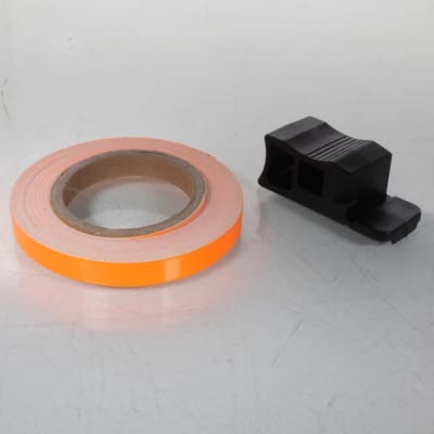 vicma velglint voor auto's p9c990024b oranje 7mm x 6m nieuw