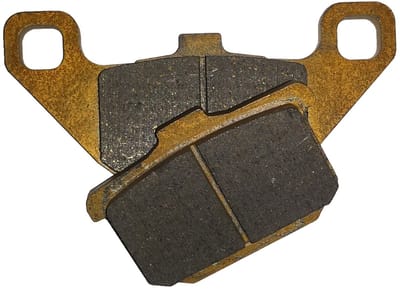 Motor remblokken voorzijde Kawasaki EL 250 1987 - 2003 EL250 EL252 Eliminator YMP085 remblok rem voor