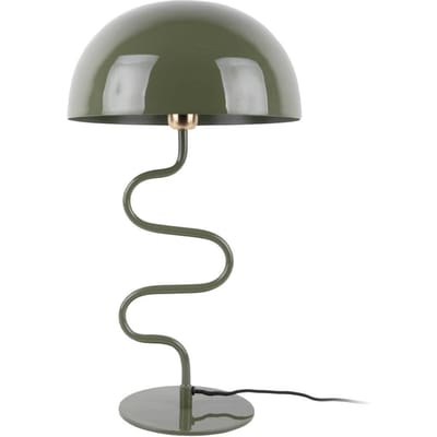 Leitmotiv Tafellamp Twist - Groen - 31x31x54cm - Modern