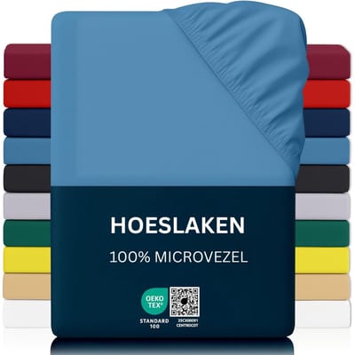 Matrasovertrek 160x200 - Dekbedovertrek - Hoeslaken - Matrasbeschermer - Extra Zacht