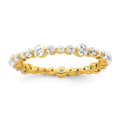 Luna Creation - 712.0354 - Ring - Dames - 585GG - Ringmaat 54