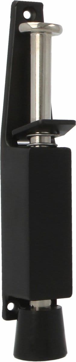 AMIG Deurvastzetter Deurstopper binnen - voetbediend – slag 45mm – Zwart