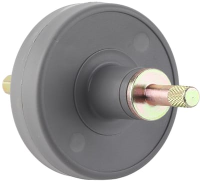 Dailygoods- Klepzittingslijpgereedschap 5 Zuigplaten - Ventiellepgereedschap - 1000/1250 Tpm - Universeel voor Kleine Motoren - Perfecte Pasvorm - Corrigeert Oppervlakte-Onregelmatigheden - Kleplepgereedschap